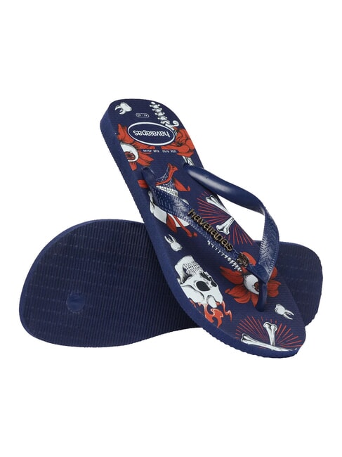TOP TRIBO Flip Flops Navy blau - Herrenschuhe