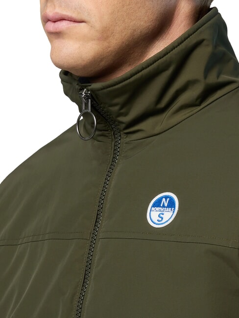 ORIGINAL SAILOR  Wasserdichte Jacke Waldgr&uuml;n - Herrenjacken