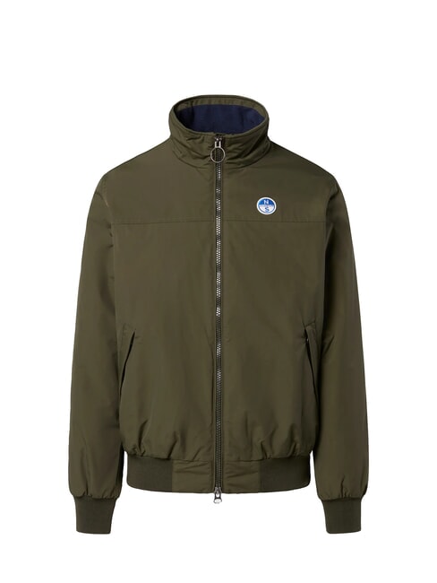 ORIGINAL SAILOR  Wasserdichte Jacke Waldgr&uuml;n - Herrenjacken