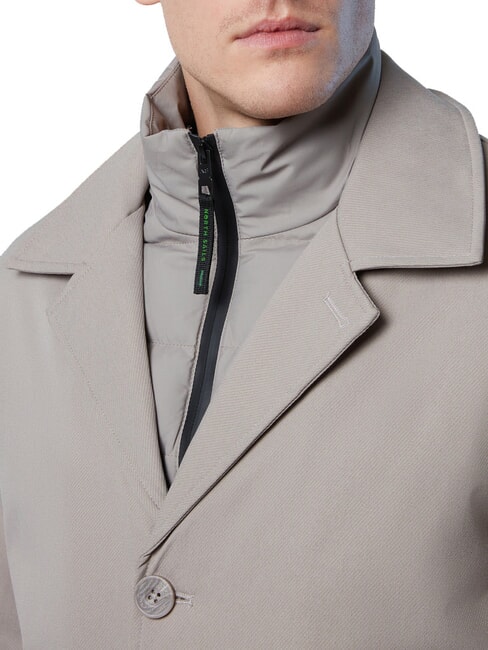 NORTH TECH Jacke mit abnehmbarem Latz Vintage-Khaki - Herrenjacken