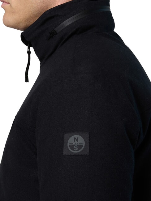 TECH SAILOR  Wasserdichte Jacke Schwarz - Herrenjacken