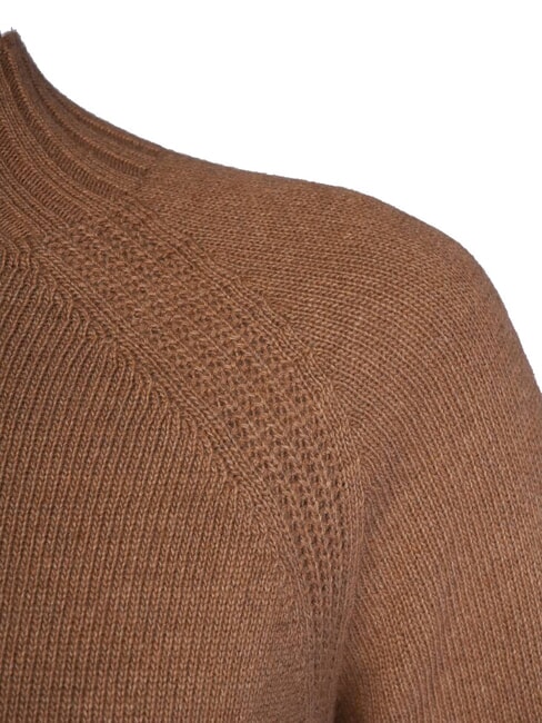 DOLCEVITA Pullover aus Wollmischung Kamel - Damenpullover