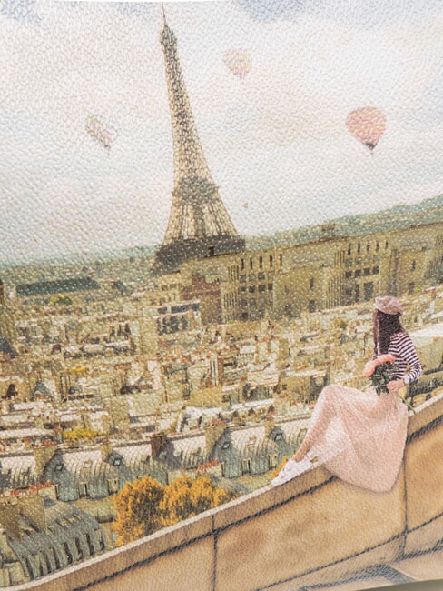 YESBAG SPECIAL Mittelgro&szlig;e Umh&auml;ngetasche Hei&szlig;luftballons - Damentaschen