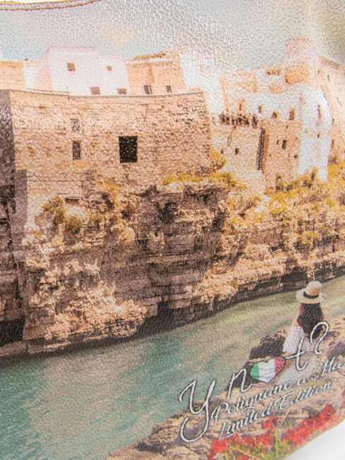 YESBAG  Bedruckte Umh&auml;ngetasche polignano - Damentaschen