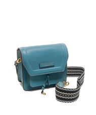 THE BRIDGE ELBA Ledertasche mit Schulterklappe ozeanblau ykk 370 - Damentaschen - 2