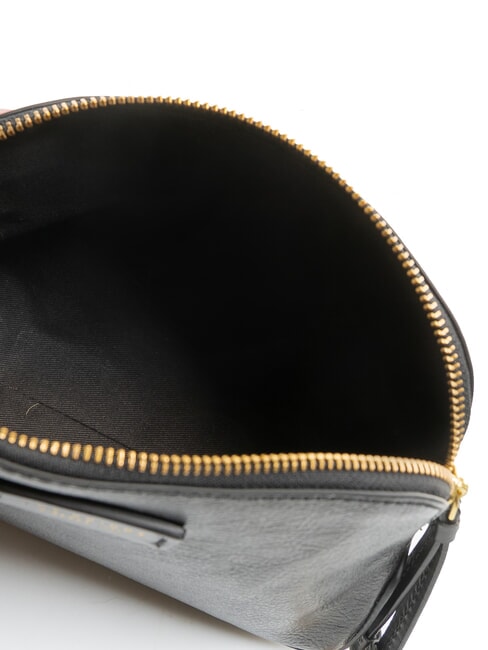 CARLOTTA Kosmetiktasche aus Leder Schwarzes Gold - Beauty-Case