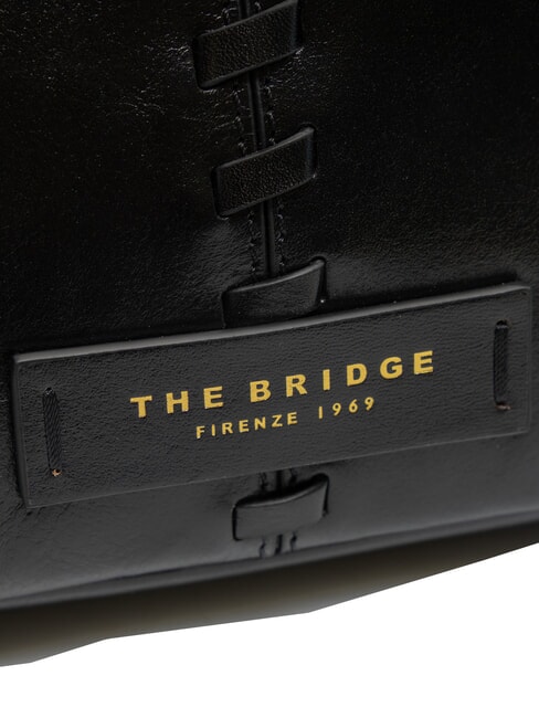 FEBE Ledersch&ouml;nheit mit Z&ouml;pfen Schwarzes Gold - Beauty-Case