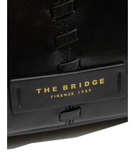 THE BRIDGE FEBE Ledersch&ouml;nheit mit Z&ouml;pfen Schwarzes Gold - Beauty-Case - 3
