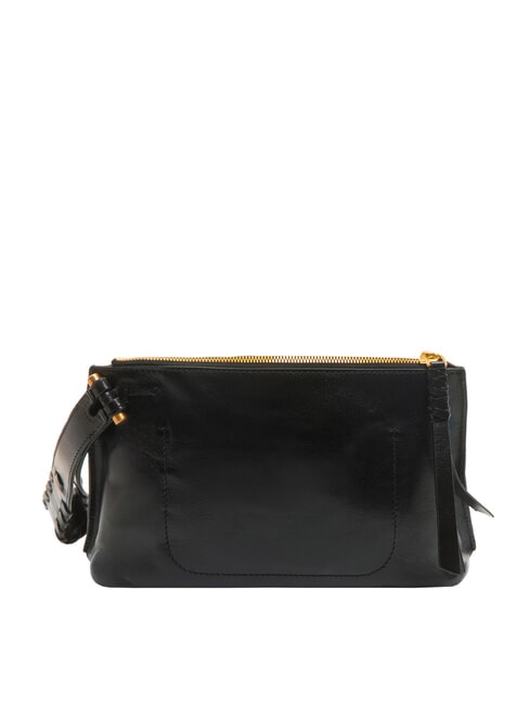 FEBE Ledersch&ouml;nheit mit Z&ouml;pfen Schwarzes Gold - Beauty-Case