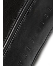 THE BRIDGE DAPHNE Kameratasche aus Leder Schwarzes Gold - Damentaschen - 3