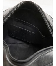 THE BRIDGE DAPHNE Kameratasche aus Leder Schwarzes Gold - Damentaschen - 5