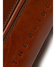 THE BRIDGE DAPHNE Kameratasche aus Leder BRAUN - Damentaschen - 3