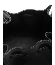 THE BRIDGE CAMILLA Beuteltasche aus Leder Schwarzes Gold - Damentaschen - 5