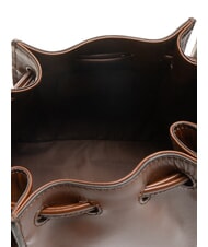 THE BRIDGE CAMILLA Beuteltasche aus Leder BRAUN - Damentaschen - 5