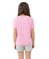 TRUSSARDI GRIGES Set aus T-Shirt und Bermudashorts rosa/grau meliert - Trainingsanz&uuml;ge f&uuml;r Kinder - 4