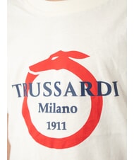 TRUSSARDI FESTI Set aus T-Shirt und Bermudashorts milchig/grau meliert - Trainingsanz&uuml;ge f&uuml;r Kinder - 2