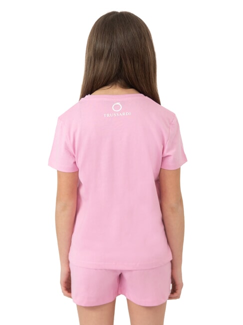 FATUTI Set aus T-Shirt und Bermudashorts rosa - Trainingsanz&uuml;ge f&uuml;r Kinder