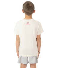 TRUSSARDI FESTI Set aus T-Shirt und Bermudashorts milchig/grau meliert - Trainingsanz&uuml;ge f&uuml;r Kinder - 3