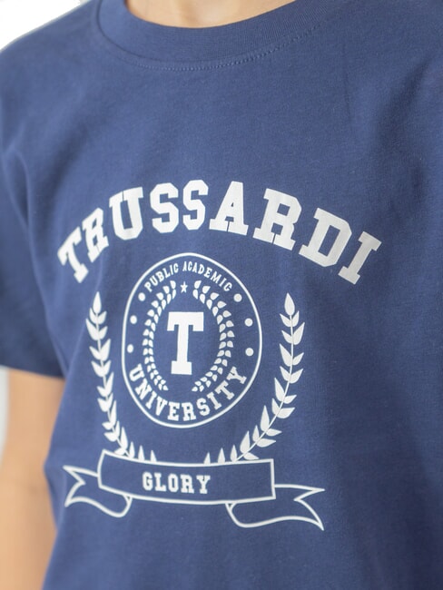 TOPALA Set aus T-Shirt und Bermudashorts meerblau/meerblau - Trainingsanz&uuml;ge f&uuml;r Kinder