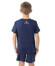 TRUSSARDI TOPALA Set aus T-Shirt und Bermudashorts meerblau/meerblau - Trainingsanz&uuml;ge f&uuml;r Kinder - 3