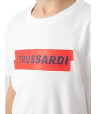 TRUSSARDI TOMMES Set aus T-Shirt und Bermudashorts wei&szlig;/meerblau - Trainingsanz&uuml;ge f&uuml;r Kinder - 2