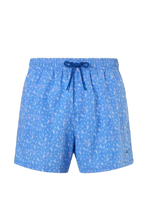 VOLLEY Bedruckter Boxer-Badeanzug Kombination 37 - Herrenbadehosen