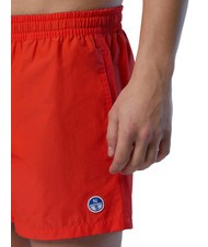 NORTH SAILS VOLLEY Boxer-Badeanzug mit Logo leuchtend orange - Herrenbadehosen - 4