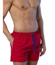 NORTH SAILS VOLLEY Boxer-Badeanzug mit Logo Rot - Herrenbadehosen - 3