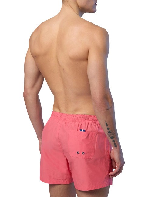 VOLLEY Boxer-Badeanzug mit Logo Calypso-Koralle - Herrenbadehosen