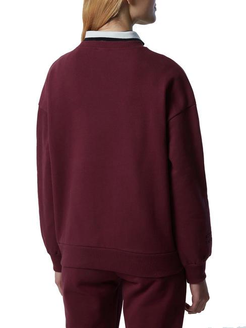 WE ALL HAVE A CHOICE Baumwoll-Sweatshirt Marmelade - Sweatshirts Damen