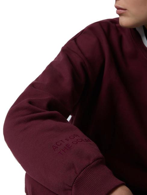 WE ALL HAVE A CHOICE Baumwoll-Sweatshirt Marmelade - Sweatshirts Damen