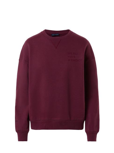 WE ALL HAVE A CHOICE Baumwoll-Sweatshirt Marmelade - Sweatshirts Damen