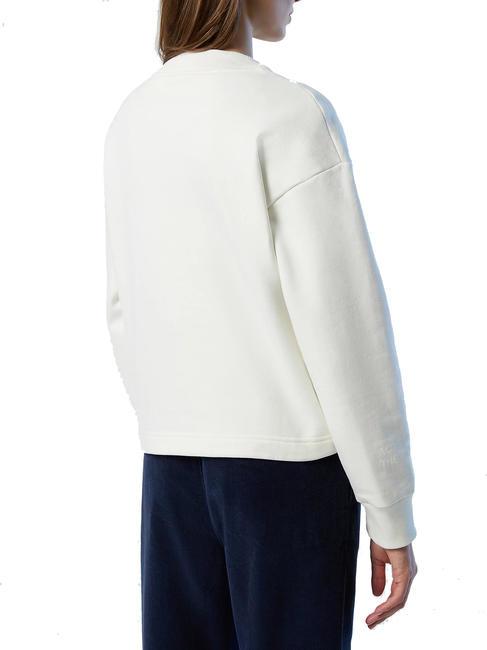CHANGE IS POSSIBLE Baumwoll-Sweatshirt M&auml;usespeck - Sweatshirts Damen