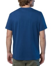 NORTH SAILS LINE PRINT Baumwoll-T-Shirt mit Maxi-Print dunkler Denim - Herren-T-Shirts - 2