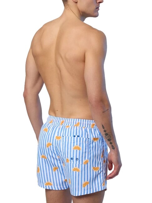 VOLLEY Bedruckter Boxer-Badeanzug Kombinationen 6 - Herrenbadehosen