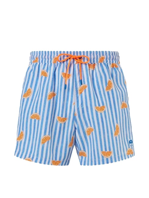 VOLLEY Bedruckter Boxer-Badeanzug Kombinationen 6 - Herrenbadehosen