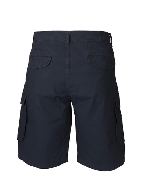 AMERICA Cargo-Shorts aus Baumwolle Navy blau - Hosen Herren