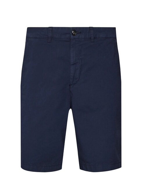 FREEDOM Chino-Shorts aus Baumwolle Navy blau - Hosen Herren