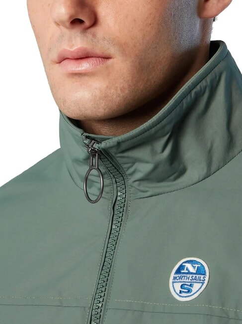 SAILOR Leichte Rei&szlig;verschlussjacke Milit&auml;rgr&uuml;n - Herrenjacken