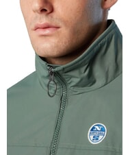 NORTH SAILS SAILOR Leichte Rei&szlig;verschlussjacke Milit&auml;rgr&uuml;n - Herrenjacken - 3