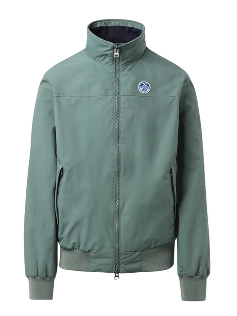 SAILOR Leichte Rei&szlig;verschlussjacke Milit&auml;rgr&uuml;n - Herrenjacken