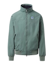 NORTH SAILS SAILOR Leichte Rei&szlig;verschlussjacke Milit&auml;rgr&uuml;n - Herrenjacken - 4