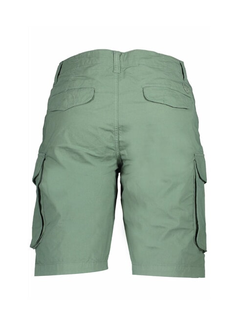AMERICA Cargo-Shorts aus Baumwolle Milit&auml;rgr&uuml;n - Hosen Herren