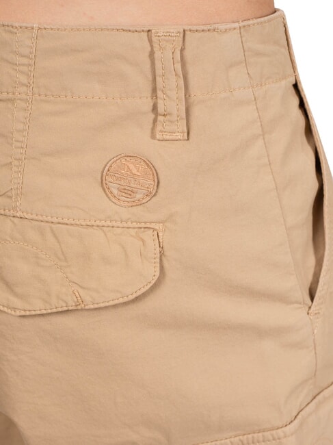 AMERICA Cargo-Shorts aus Baumwolle Honig - Hosen Herren