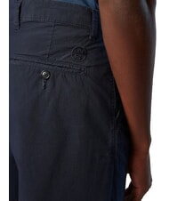 NORTH SAILS FREEDOM Chino-Shorts aus Baumwolle Navy blau - Hosen Herren - 3
