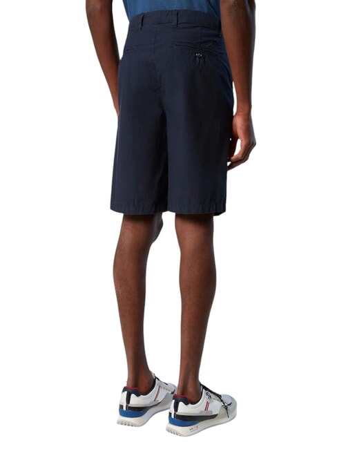 FREEDOM Chino-Shorts aus Baumwolle Navy blau - Hosen Herren