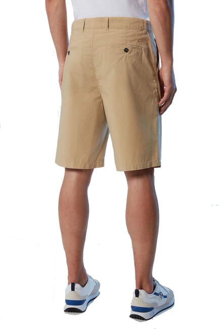 FREEDOM Chino-Shorts aus Baumwolle Honig - Hosen Herren