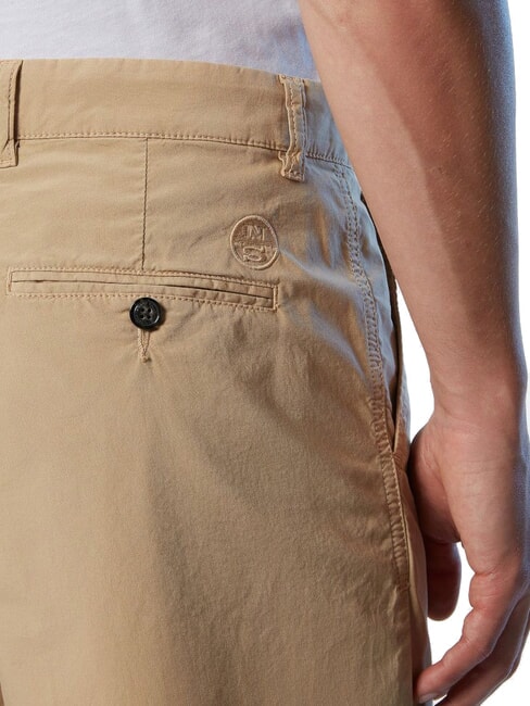 FREEDOM Chino-Shorts aus Baumwolle Honig - Hosen Herren