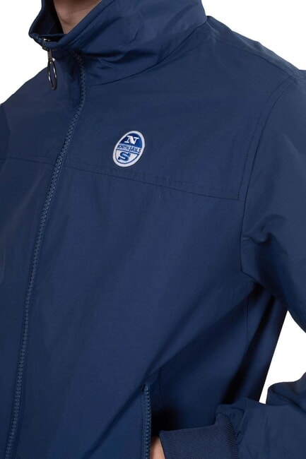 SAILOR Leichte Rei&szlig;verschlussjacke dunkler Denim - Herrenjacken