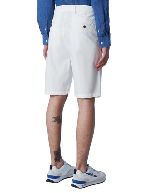 FREEDOM Chino-Shorts aus Baumwolle Wei&szlig; - Hosen Herren